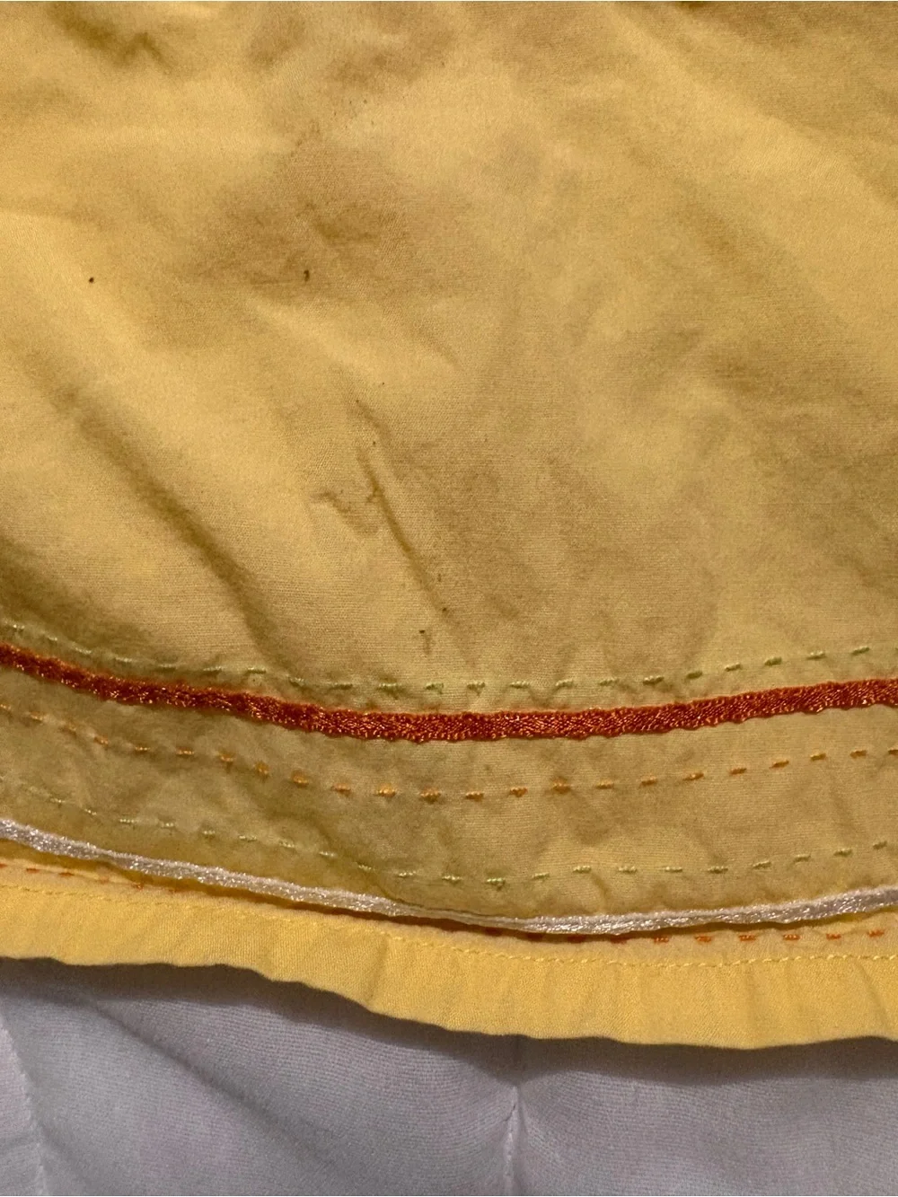 Vintage Gymboree Yellow  Sundress with Bloomers